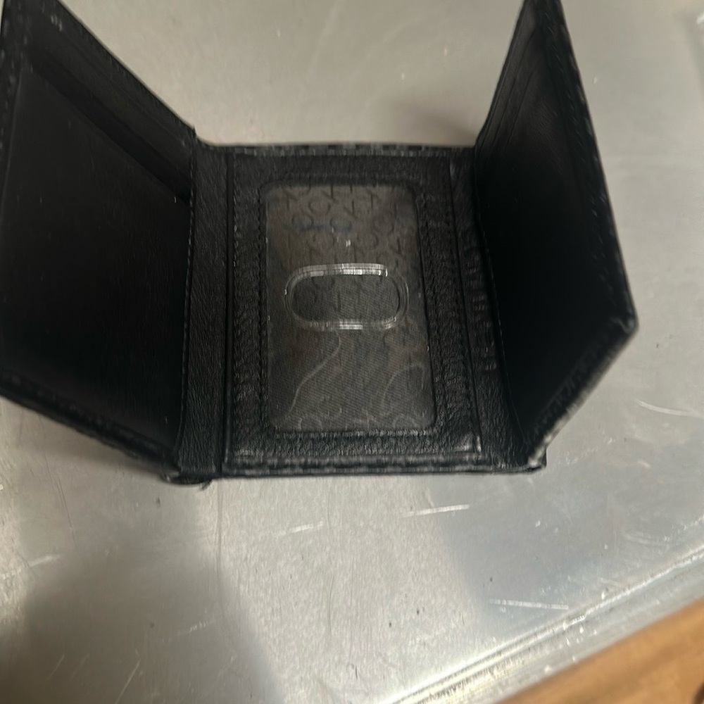 Black Leather Wallet